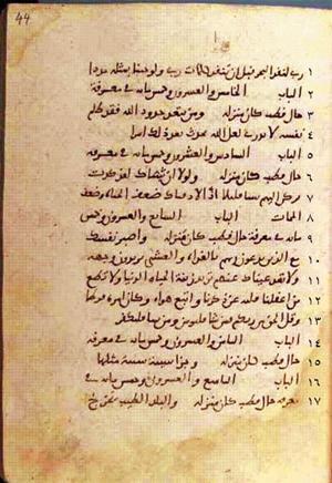 futmak.com - الفتوحات المكية - الصفحة 88 من مخطوطة قونية